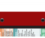 WhiteCoat Clipboard® - Red OB Ultrasonography Edition